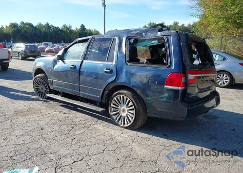 2015 Lincoln Navigator из США, поврежденный, VIN 5LMJJ2JT7FEJ14636